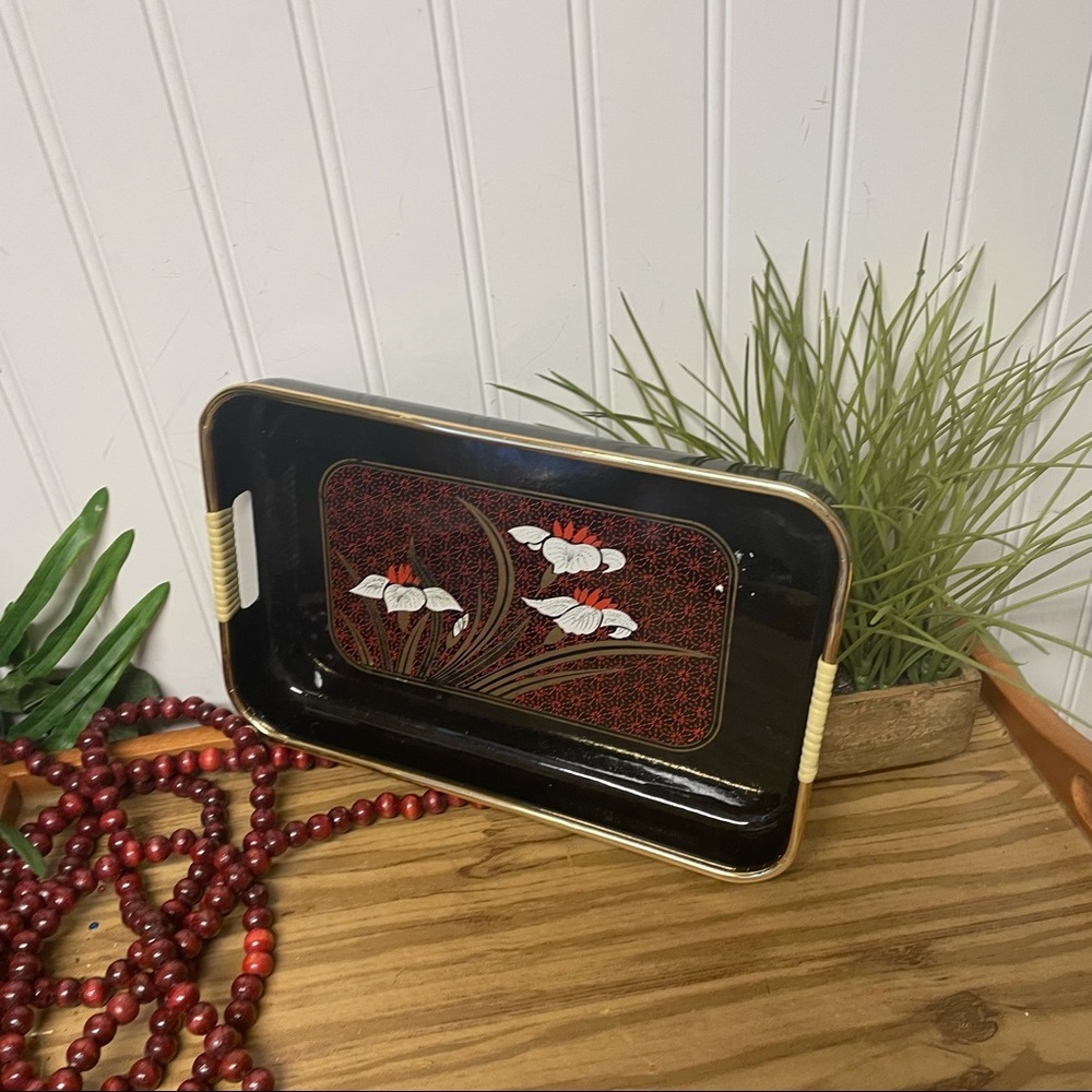Vintage Toyo Mid Century Asian Tray